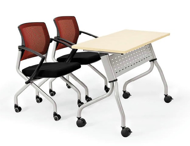 Training Furniture|Training Desk|Office Furniture|Foldable Training Table|��ѵ�� CG-LS-713A